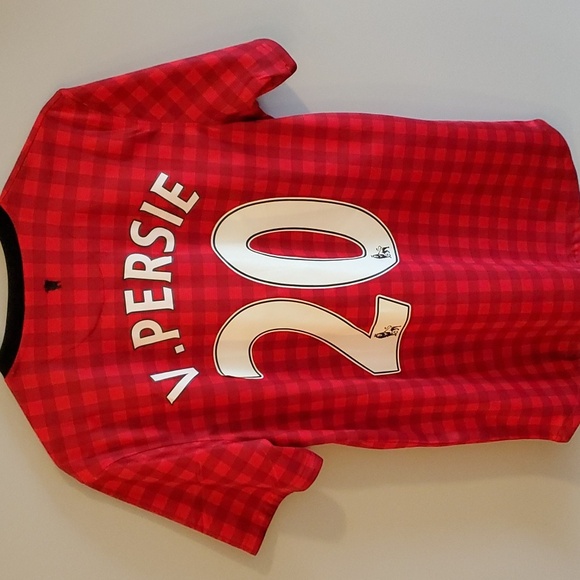 12/13 Manchester United Jersey Van Persie #20 - Picture 2 of 6